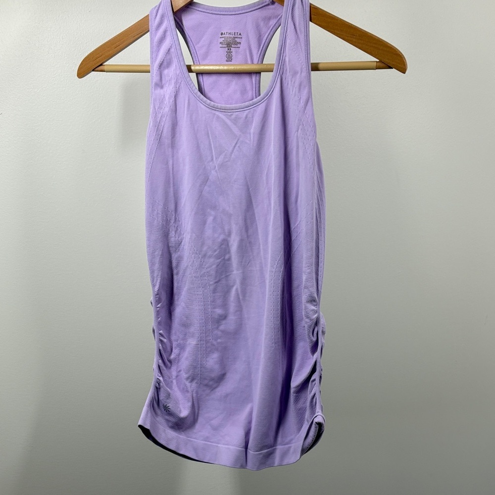 Athleta Lavender Tank Top